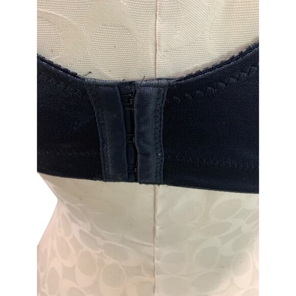 40DD Avenue Body Womens Black Wire Free Bra Lace Unlined - Picture 7 of 11